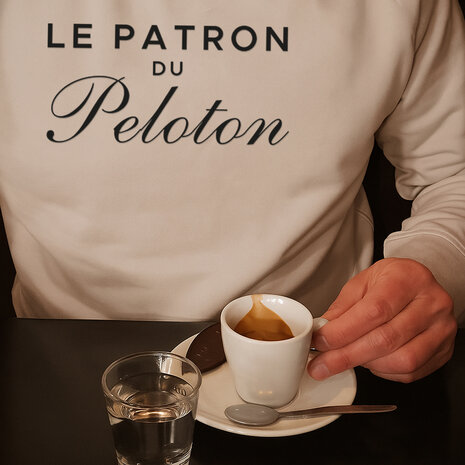 le patron du peloton sweater