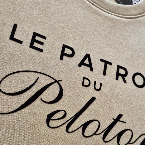 le patron du peloton sweater velojunkie