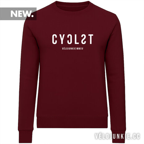 CYCLST sweater burgundy