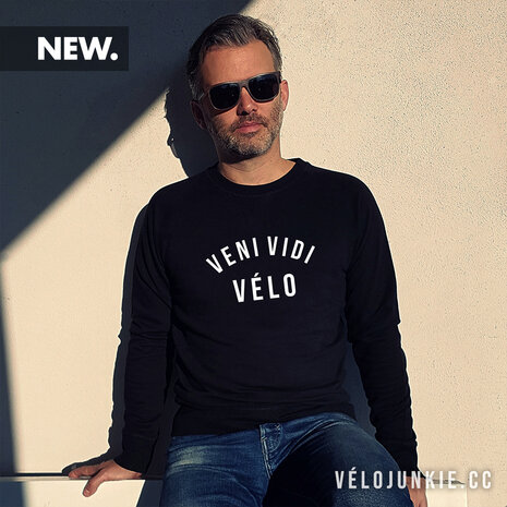 Véni Vidi Vélo Sweater