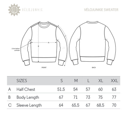 Fanatics Cycling Klub Sweater