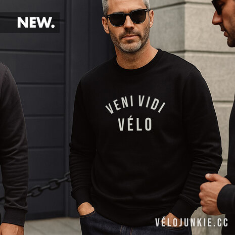 veni vidi velo sweater
