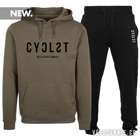 Cyclst package Olive | Black | Velojunkie