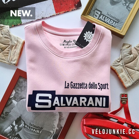 Salvarani La Gazzetta dello sport sweater