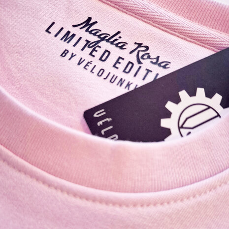 Maglia Rosa Limited Edition Detail