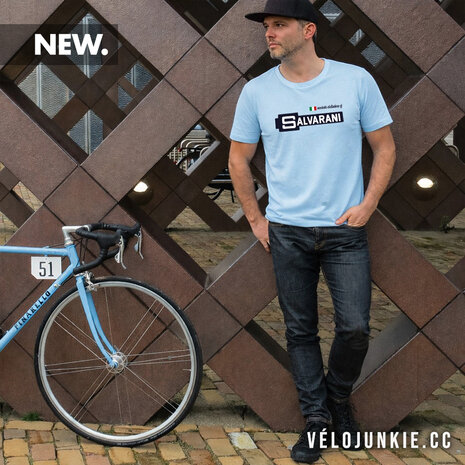 Salvarani Heritage T-Shirt  Velojunkie