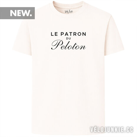 le patron du peloton t-shirt velojunkie