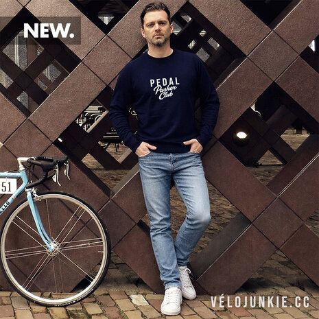 PEDAL PUSHER Club Sweater