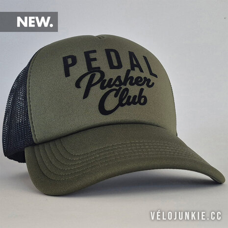 PEDAL PUSHER Club CAP