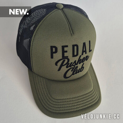 PEDAL PUSHER CAP velojunkie