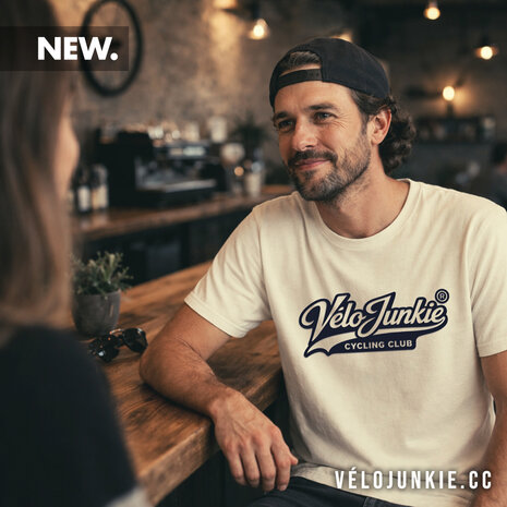V&eacute;loJunkie Cycling Club T-Shirt