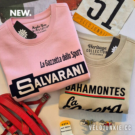 Salvarani | Bahamontes Bundle - Two Sweater Deal&nbsp;