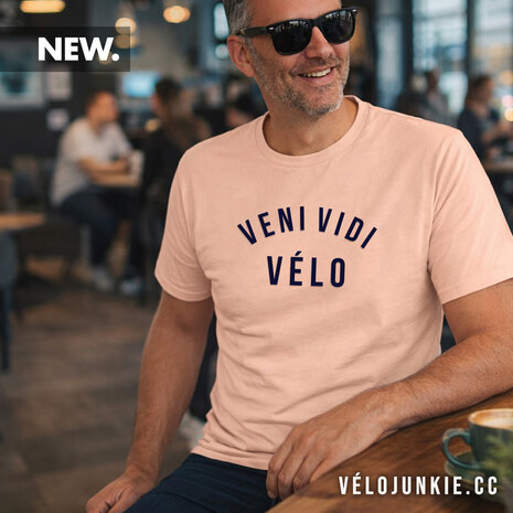 VENI VIDI VELO T-SHIRT
