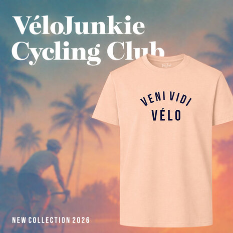 VENI VIDI VELO T SHIRT