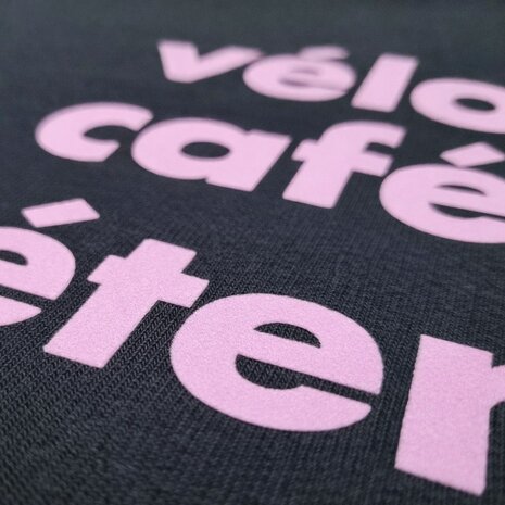 velo cafe repeter T-shirt