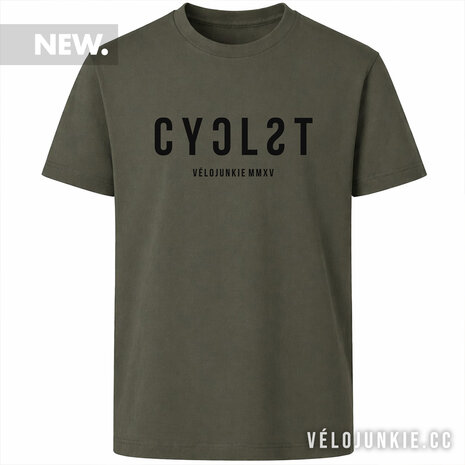 CYCLST T SHIRT VELOJUNKIE