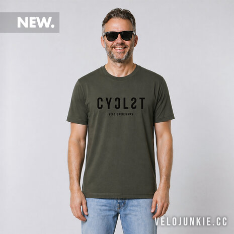 CYCLST T SHIRT VELOJUNKIE