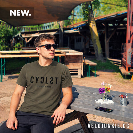 CYCLST T SHIRT VELOJUNKIE