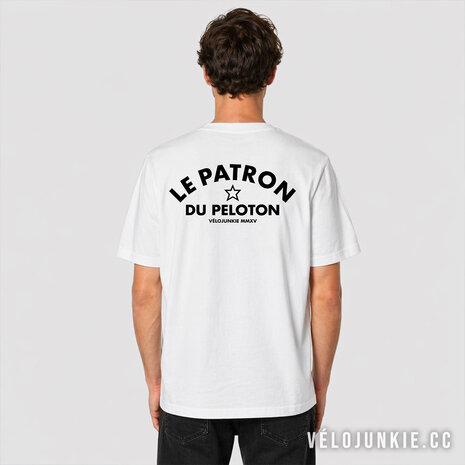 LE PATRON DU PELOTON T SHIRT