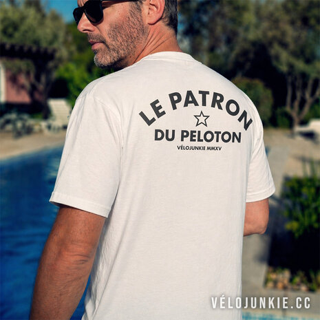 LE PATRON DU PELOTON T SHIRT