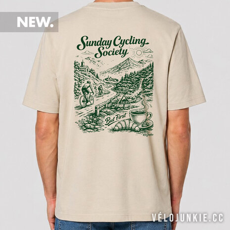 Sunday Cycling Society Tee VeloJunkie