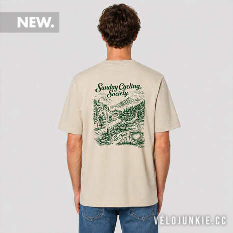 Sunday Cycling Society t shirt