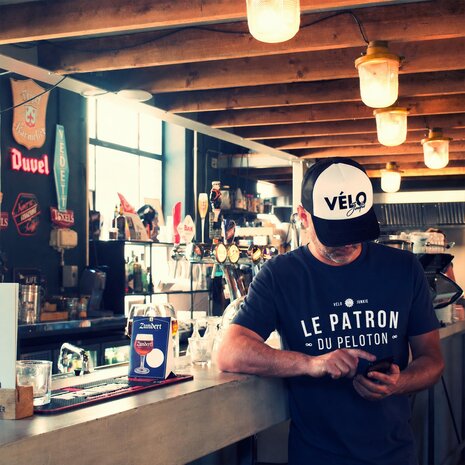 LE PATRON DU PELOTON T SHIRT