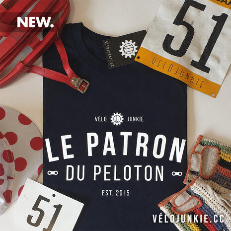 LE PATRON DU PELOTON T SHIRT
