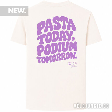 pasta today podium tomorrow