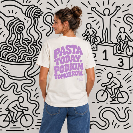 pasta today podium tomorrow