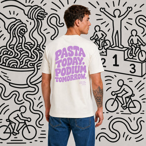 pasta today podium tomorrow