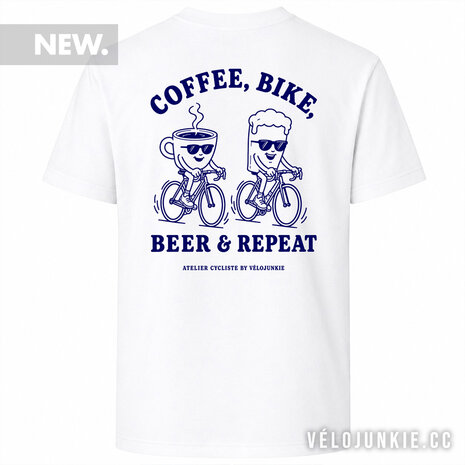 coffee bike beer repeat velojunkie