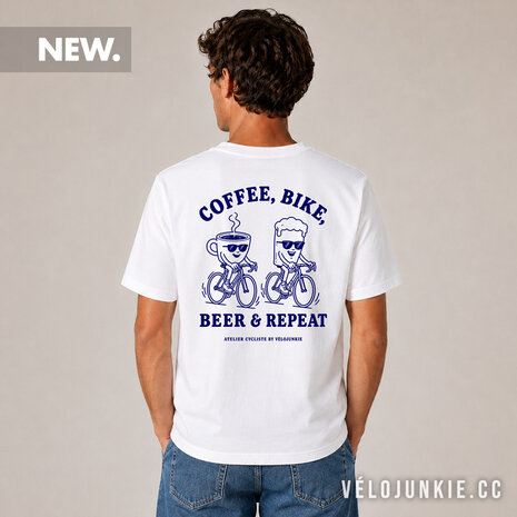 coffee bike beer repeat velojunkie