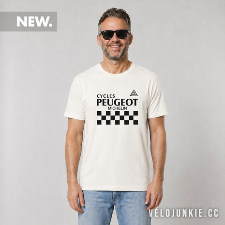 CYCLES PEUGEOT MICHELIN T SHIRT