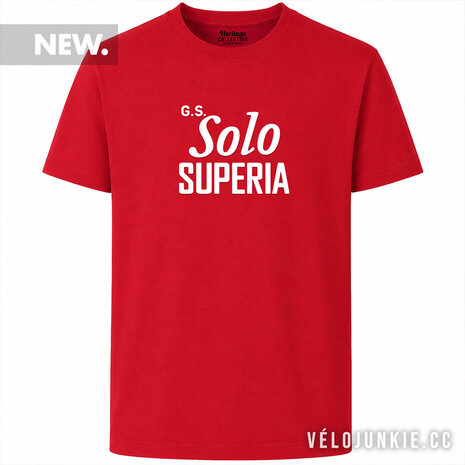 GS SOLO SUPERIA T SHIRT