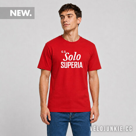 GS SOLO SUPERIA T SHIRT