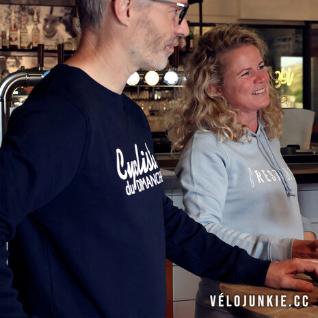cycliste du dimanche sweater velojunkie