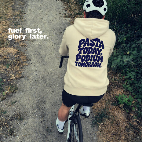 Pasta Today Podium Tomorrow Hoodie