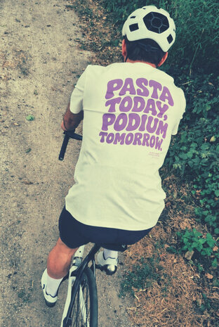 pasta today podium tomorrow