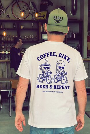 coffee bike beer repeat velojunkie