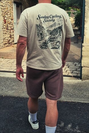 Sunday Cycling Society t shirt