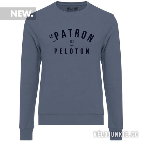le patron du peloton sweater
