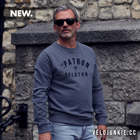 le patron du peloton sweater