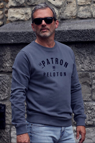 le patron du peloton sweater