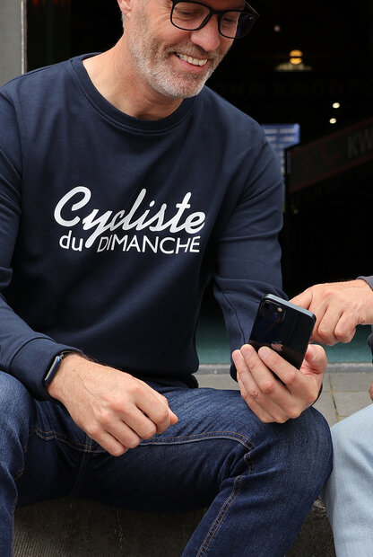 cycliste du dimanche sweater velojunkie