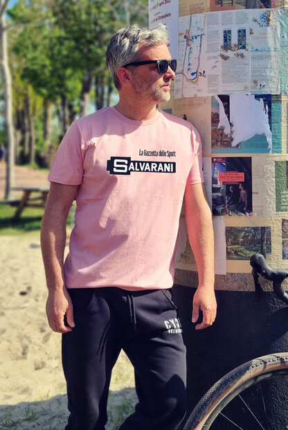 salvarani t-shirt velojunkie