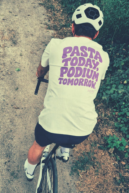pasta today podium tomorrow