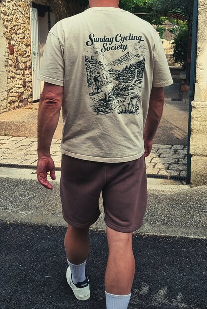 Sunday Cycling Society t shirt