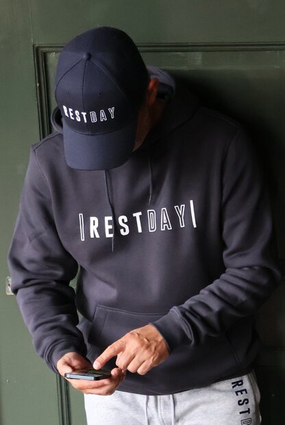 rest day hoodie velojunkie