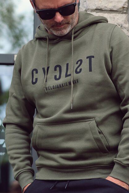 CYCLST Hoodie Olive
